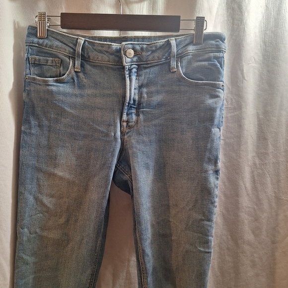 Old navy Rockstar super skinny mid- rise jeans size 10 - Picture 2 of 7
